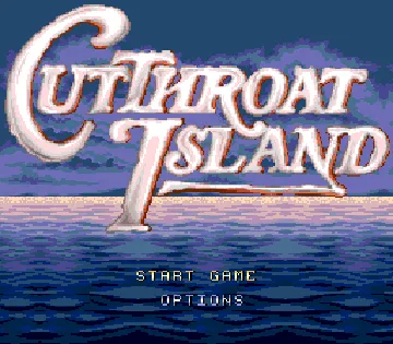 CutThroat Island (USA, Europe) screen shot title